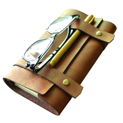 可替换活页B5A5A7A6A4牛皮手工本