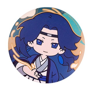 【正版现货】罗小黑蓝溪镇流光系列马口铁徽章老君玄离清凝吧唧