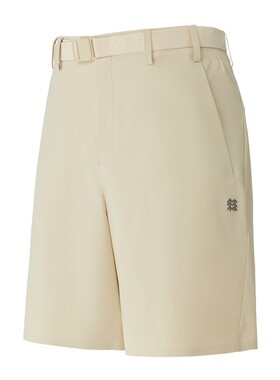 KOLON SPORT可隆户外休闲裤接触凉感防泼水防晒UPF40+女弹力5分裤
