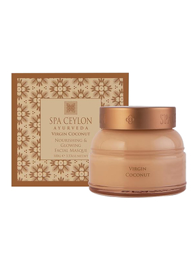 Spa Ceylon有机初榨椰子油滋养亮泽涂抹保湿滋养暗沉免洗面膜100g