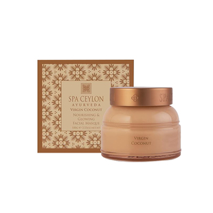 Spa Ceylon有机初榨椰子油滋养亮泽涂抹保湿滋养暗沉免洗面膜100g