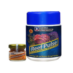 美国海洋 新品大力丸脑类珊瑚粮 海葵粮小颗粒lps 混合粉末珊瑚粮