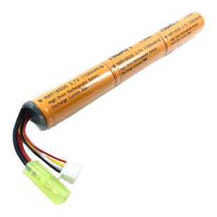 水软弹发射器电池7.4V 11.1V 18500圆柱型锂电XT30SM小田宫平衡充