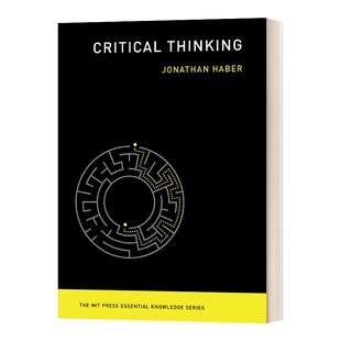 批判性思维 英文原版 Critical Thinking 如何定义教授批判性思维教育 乔纳森·哈伯 英文版 进口英语原版书籍 可搭简单的逻辑学