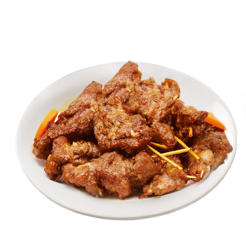 大庄园香嫩羊肉串空气炸锅