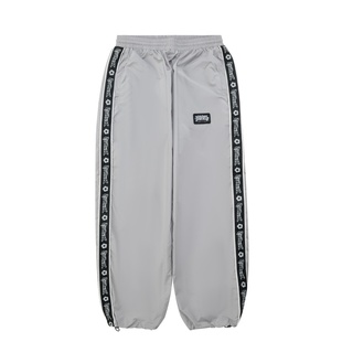 TRIBAL美式嘻哈街头串标运动街舞风宽松复古涂鸦风侧边织带休闲裤
