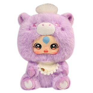 可爱小萌马玩偶公仔海蒂的森林派对毛绒玩具女生包包挂件节日礼物