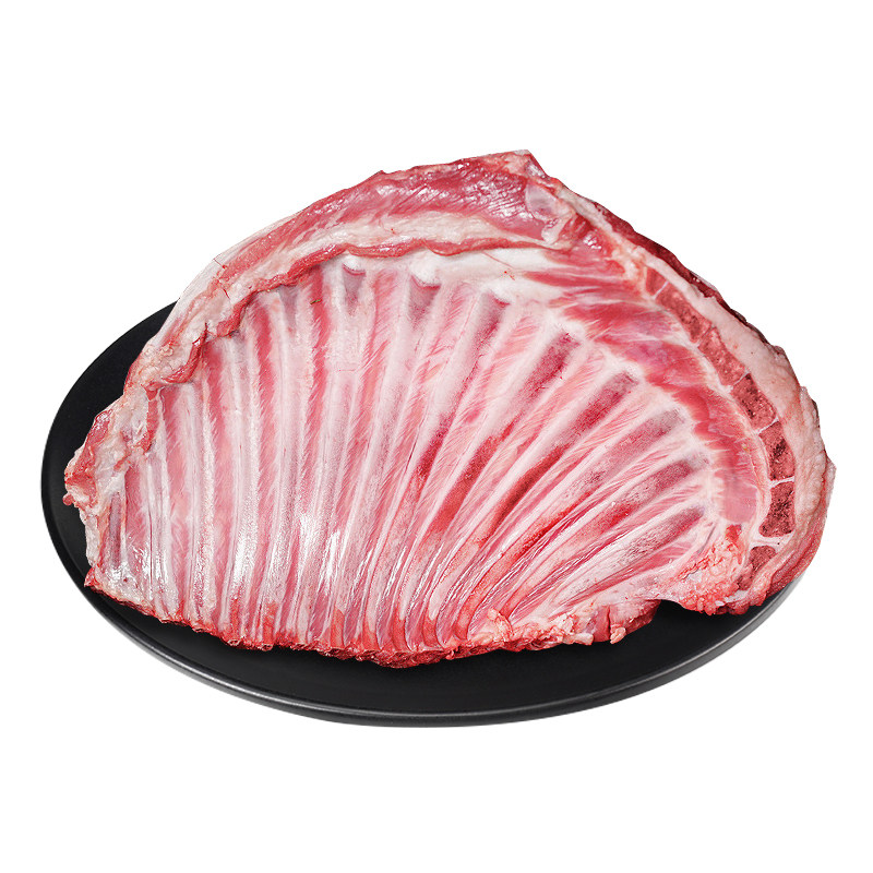 宁夏滩羊鲜切羊排肉新鲜羔羊排