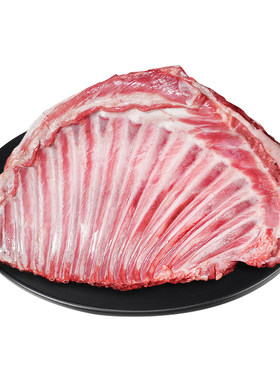 宁夏滩羊鲜切羊排肉新鲜法式羊排