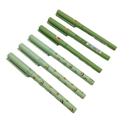 加强型全针管晨光文具拔盖中性笔