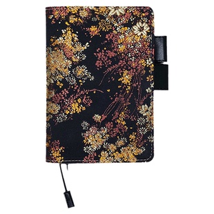 【流瑾】A6A5活页手账本古风新中式书套书衣绸缎刺绣硬面本礼物