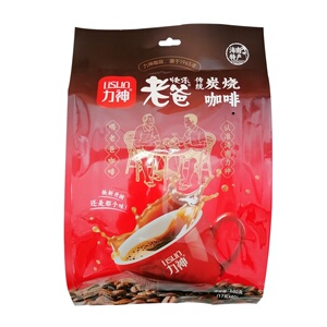 海南特产力神快乐老爸炭烧咖啡
