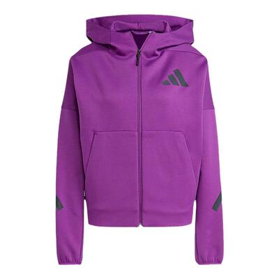 新款舒适宽松透气连帽夹克