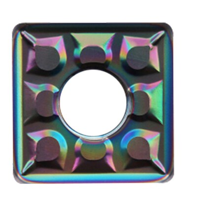 高硬钢专用桃形外圆车刀片