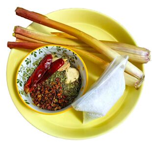 陕北铁锅炖羊肉全套组合装 一包搞定炖羊肉 懒人料包 赠炖肉大盐