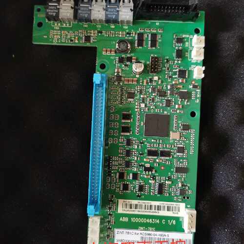 议价全新ABB变频器ACS880光纤通讯板ZINT-7B1C ACS880-04-460A-5