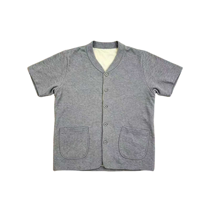 中医养生女士短袖棉衣夏季空调房棉花保暖棉服中老年夹袄妈妈棉衣