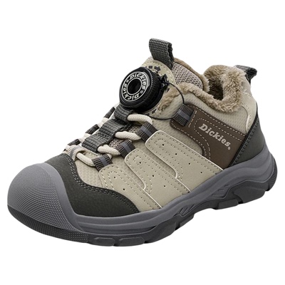 dickies童鞋2026新款春季儿童运动鞋男童旋转扣男孩徒步登山鞋子