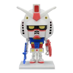 有货 正版万代 Q版高达 1/1 钢普拉君 DX套装 元祖高达RX78-2