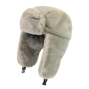 秋冬季雷锋帽子男潮骑车学生保暖防寒防风户外毛绒冷帽护耳帽女士