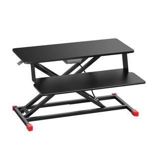 OFH站立式升降桌大台面站立桌笔记本台式电脑增高架可平视工作台