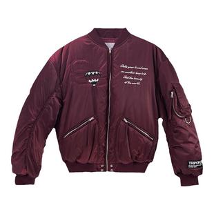 ZHANGSHUAI张帅原创设计短款飞行羽绒服夹克