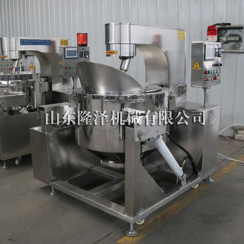 电磁球形爆米花机 商用美式大型爆米花炒锅 电磁爆米花机流水线