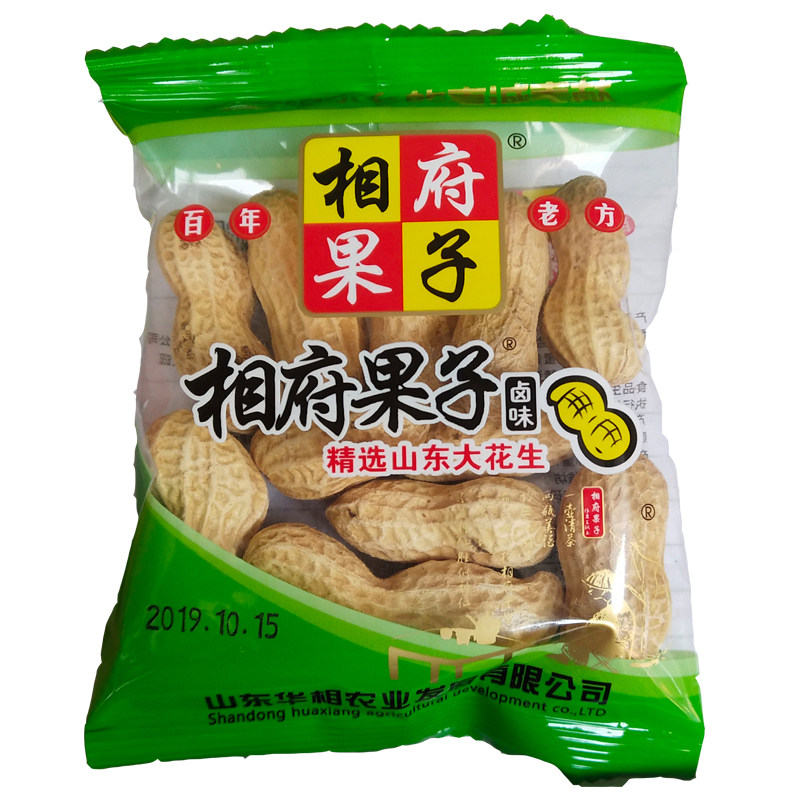 相府果子卤味花生结婚红色过年