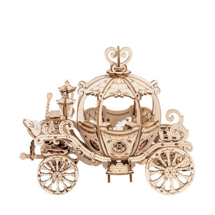 若来3d立体拼图木质拼装模型手工diy拼插积木益智玩具礼物