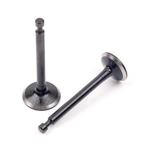 140/GX35四冲程割草机大小气门割汽油机灌排气成田打机门草配件进