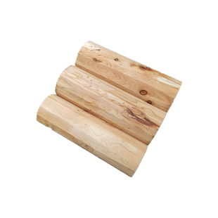 湖北崖柏侧柏木手工料香柏毛料文玩雕刻料全芯料柏木原木家具料