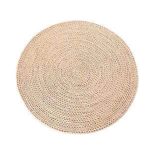 蒲团坐垫玉米草编织垫子打坐垫禅修蒲草垫日式榻榻米藤编坐垫地上