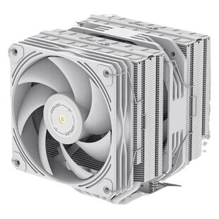 酷里奥P60T白色V2性能版CPU散热器风扇回流焊V3厚风压1700静音AM5