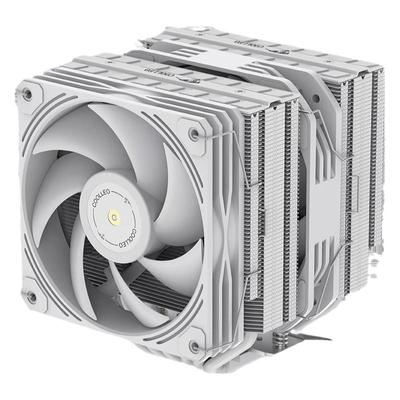 酷里奥P60T白色性能版CPU散热器