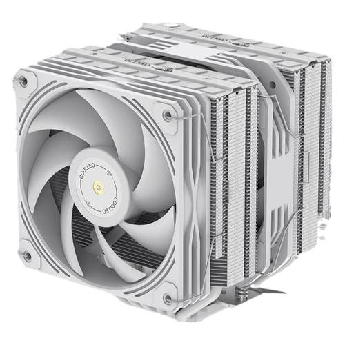 酷里奥P60T白色V2性能版CPU散热器风扇回流焊V3厚风压1700静音AM5