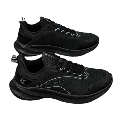 乔丹运动鞋男鞋学生青少年休闲鞋秋季皮面防水轻便专业减震跑步鞋