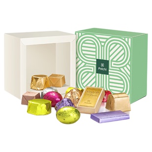 Patchi芭驰迪拜进口巧克力缤纷款送男女朋友礼盒装生日零食礼物