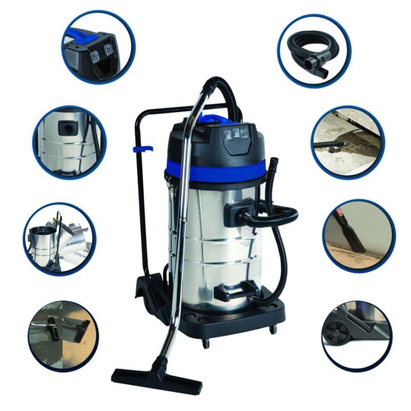 KC大功率3000W干湿两用工业吸尘器80L洗车工厂专用,五金/工具,工业吸尘器/除尘器,淘宝优惠券,粉丝福利购,淘宝优惠卷