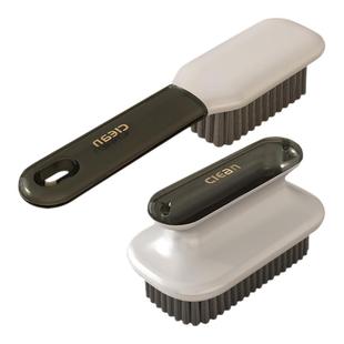 鞋刷子刷鞋神器家用洗鞋刷子洗衣刷子清洁刷软毛刷鞋刷子不伤鞋衣