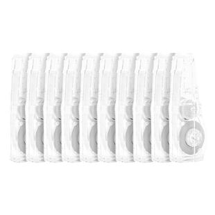 【通用替芯】日本PLUS普乐士修正带替芯高颜值透明色学生用涂改带实惠装改正带替换芯日系黑科技网红文具