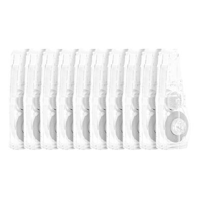 【9折】普乐士透明修正带替芯