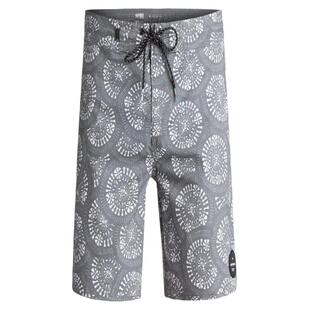 Quiksilver男沙滩裤休闲短裤直筒系绳游泳冲浪正品B3350
