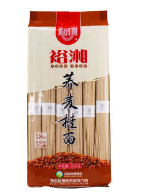 湖南荞麦800g耐煮营养主食面条