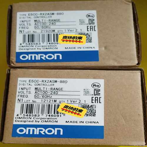 询E5CC-RX2ASM-880，E5EC-RR2ASM-82(简介电子）