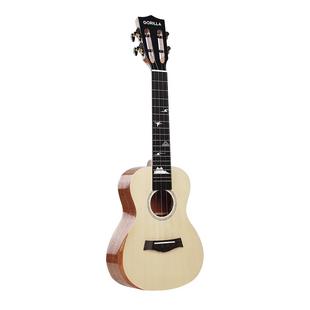 歌芮拉尤克里里Y01R云杉桃花心木面单板初学者23寸26寸小吉他