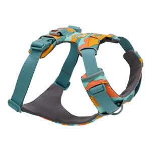 拉夫威尔ruffwear福朗特狗狗胸背带牵引绳大中小型犬背心式防爆冲
