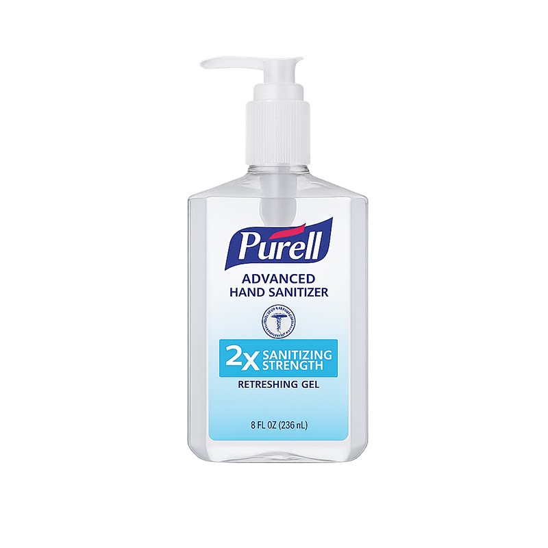 普瑞来Purell 236ml儿童孕妇免洗消毒液专用洗手液便携式杀菌凝胶