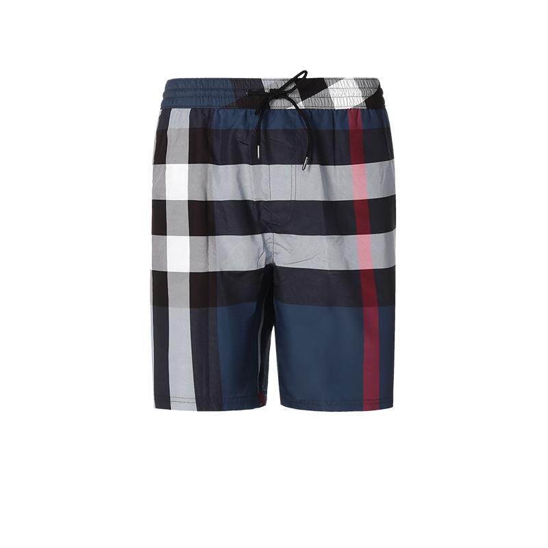 BURBERRY男款抽绳式短裤