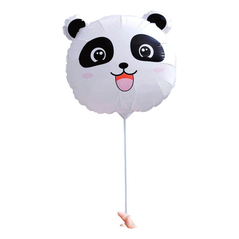 儿童卡通动物头气球生日派对幼儿园活动布置装饰手持气球摆摊地推