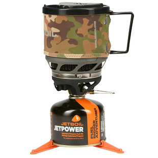 美国捷宝JETBOIL户外炉具锅便携式防风燃气炉露营做饭灶头卡式炉